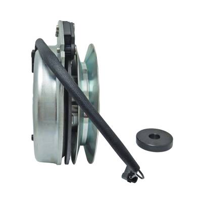 Rareelectrical - New Electromagnetic Pto Clutch Compatible With Cub Cadet Lt2042 Ccw 1 Inch 6 Inch Pulley 125 Ft-Lbs - Image 5