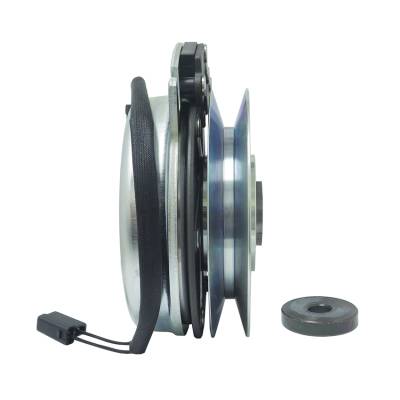 Rareelectrical - New Lawn Mower Pto Clutch Compatible With Troy-Bilt Equipment 91704526 Ccw 1 Inch 125 Ft-Lbs Cub - Image 5