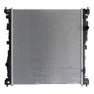 Rareelectrical - Radiator Compatible With 2020-2023 Ford Explorer 2.3L Ecoboost 3.3L Hybrid Lincoln Aviator 3.0L - Image 1
