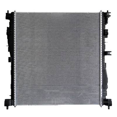 Rareelectrical - Radiator Compatible With 2020-2023 Ford Explorer 2.3L Ecoboost 3.3L Hybrid Lincoln Aviator 3.0L - Image 2