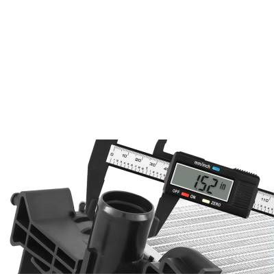 Rareelectrical - Radiator Compatible With 2016-2021 Jeep Grand Cherokee Overland Summit 3.6L V6 Pentastar Rwd Awd - Image 6