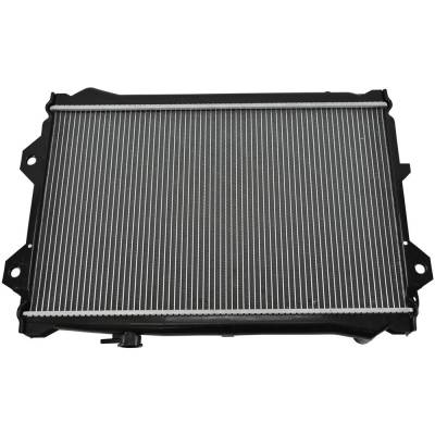 Rareelectrical - Radiator Compatible With 1989-1993 Mazda B2600 B2600i Pickup 2.6L L4 Standard Cab Cab Plus Automatic - Image 2