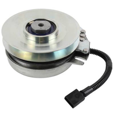 New Pto Clutch Compatible With Toro Equipment 108-9511 Ccw 1 Inch 6.25 Inch Pulley 125 Ft-Lbs Lawn