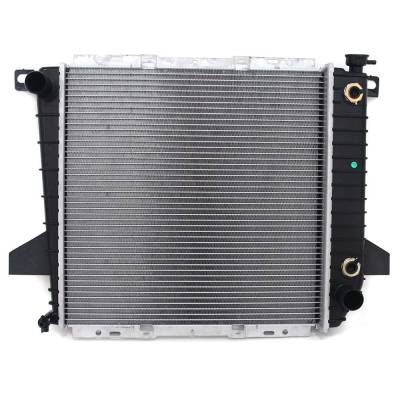 Rareelectrical - Radiator Compatible With 1996-1997 Ford F-100 Ranger 2.3L L4 3.0L V6 1995-1997 Mazda B2300 Crossflow - Image 2