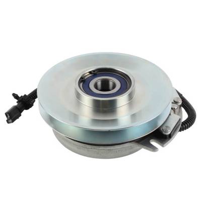 New Electric Pto Clutch Compatible With Warner Equipment 5218-167 5218-208 Cw 1.125 Inch 7.2 Inch