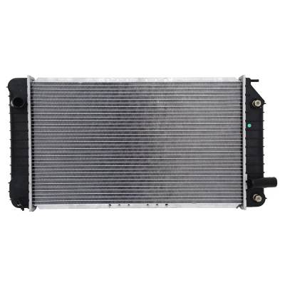 Rareelectrical - Radiator Compatible With 1994-1995 Chevrolet Corsica Base 1994-1995 Beretta Gt Z26 2.2L L4 2.3L Quad - Image 2