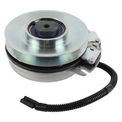 Rareelectrical - New Electric Pto Clutch Compatible With Warner Equipment 5218-256 Ccw 1.125 Inch 6.375 Inch Pulley - Image 2