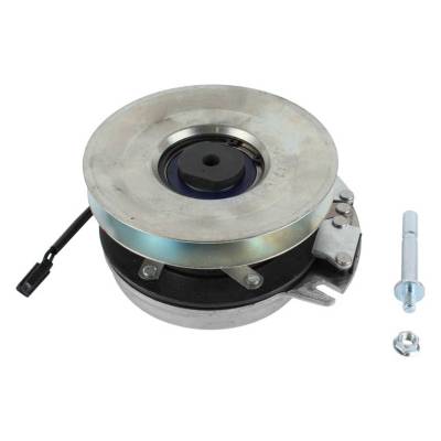 Rareelectrical - New Electric Pto Clutch Compatible With John Deere Ztrak Z710a - Z720a 5218271 Ccw 1.125 Inch 6.36 - Image 2