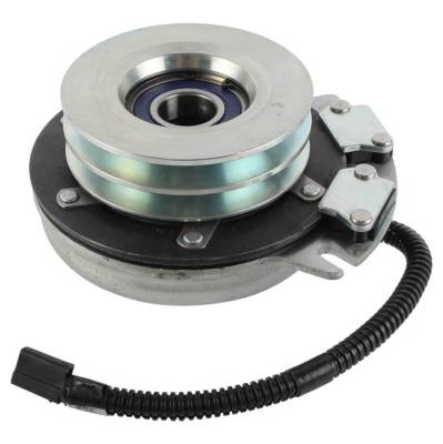 New Electric Pto Clutch Compatible With Warner Equipment 5218-68 Ccw 1 Inch 4.875 Inch Pulley 200