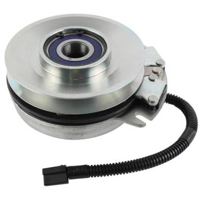 Rareelectrical - New Electric Pto Clutch Compatible With Scag Equipment 5218-2 Ccw 1 Inch 6.1 Inch Pulley 200 Ft-Lbs - Image 2
