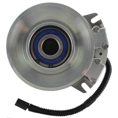 New Electric Pto Clutch Compatible With Warner Equipment 5218-284 Ccw 1.125 Inch 6.315 Inch Pulley