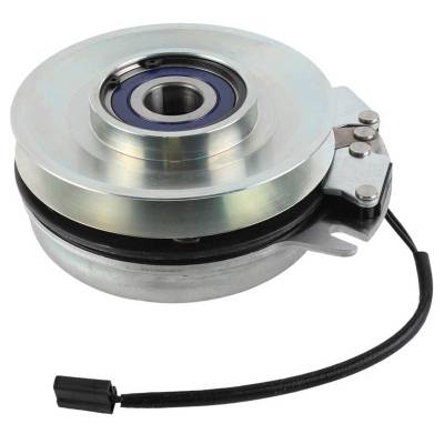 Rareelectrical - New Electric Pto Clutch Compatible With Warner Equipment 5218-95 Ccw 1.125 Inch 6.312 Inch Pulley - Image 2