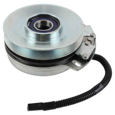 Rareelectrical - New Pto Clutch Compatible With Encore Equipment 5219-100 Cw 1 Inch 6 Inch Pulley 105 Ft-Lbs Lawn - Image 1