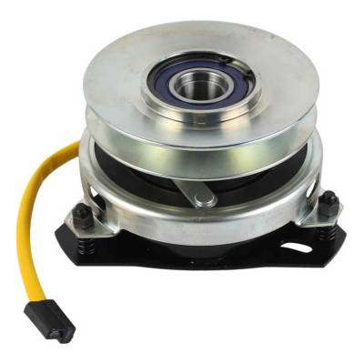 Rareelectrical - New Pto Clutch Compatible With Cub Cadet 1529 Mtd Gt2150 Troy-Bilt Gt-2554 Bolens Huskee White - Image 2