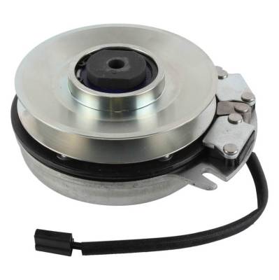 Rareelectrical - New Electric Pto Clutch Compatible With Warner Equipment 5218-117 Cw 1.125 Inch 6 Inch Pulley 200 - Image 1
