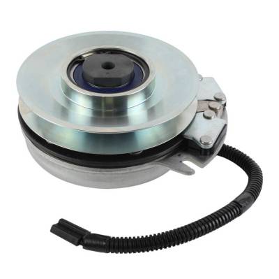 New Electric Pto Clutch Compatible With Warner Equipment 5218-120 Ccw 1.125 Inch 6.315 Inch Pulley