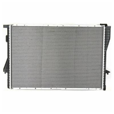 Rareelectrical - Radiator Compatible With 1996-1998 Bmw 750Il 5.4L V12 1994-1997 850Ci E38 7-Series E31 8-Series - Image 2