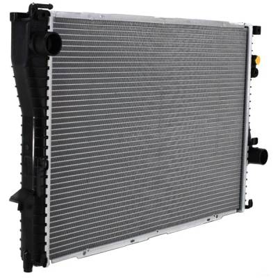 Rareelectrical - Radiator Compatible With 1996-1998 Bmw 750Il 5.4L V12 1994-1997 850Ci E38 7-Series E31 8-Series - Image 4