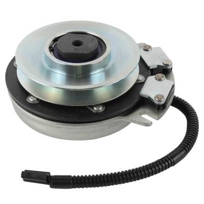 Rareelectrical - New Electric Pto Clutch Compatible With Dixon Equipment 539129864 Ccw 1.125 Inch 5.375 Inch Pulley - Image 2