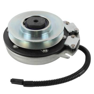 Rareelectrical - New Electric Pto Clutch Compatible With Dixon Equipment 539129872 Ccw 1.125 Inch 5.25 Inch Pulley - Image 2