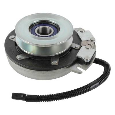 New Electric Pto Clutch Compatible With Lawn Tractor Garden Equipment 1007045 Ccw 1 Inch 200 Ft-Lbs