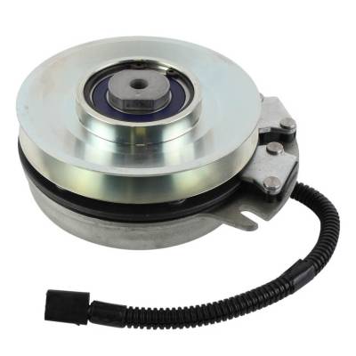 Rareelectrical - New Lawn Mower Pto Clutch Compatible With Yazoo Kees Zbiql 48182 Zkw 42172 Zth4817a Dixon Equipment - Image 2