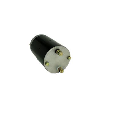 Rareelectrical - 12V Permanent Magnet Hydraulic Pump Motor Compatible With Snow Plows Liftgates Power Units Ccw Eagle - Image 3
