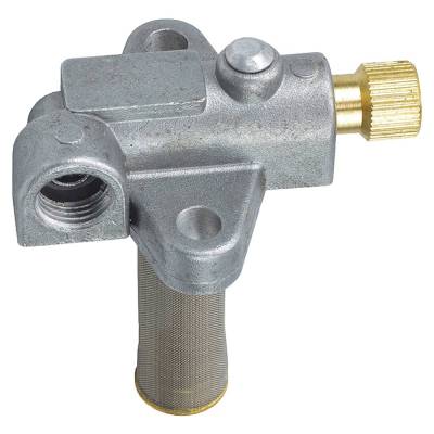 New 0.25" Fuel Line Connector Fuel Tap Compatible With New Holland 6000 801-Series 4000 601-Series
