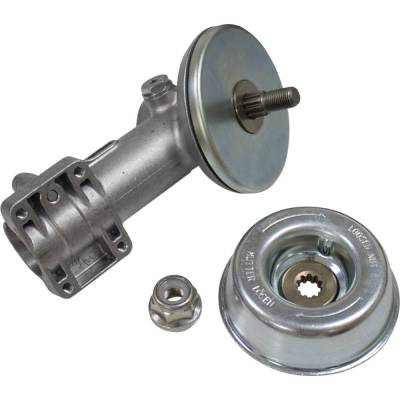 Rareelectrical - New Gearcase Assembly Compatible With Stihl Fs240 Fs91 By 4180 640 0114 - Image 1