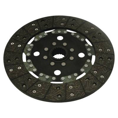 Rareelectrical - New 10 1/4" Clutch Disc Compatible With Kubota L4630dt L3830f L4630gst L4740hst Mx4700dt Mx5000su - Image 2