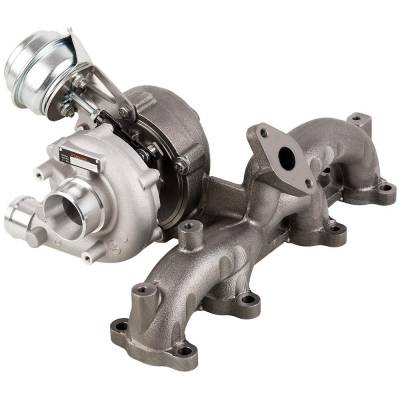 Rareelectrical - New Turbocharger Compatible With Volkswagen Beetle Gl 1.9L L4 1999-2004 Beetle Gls 1.9L L4 1999-2004 - Image 1