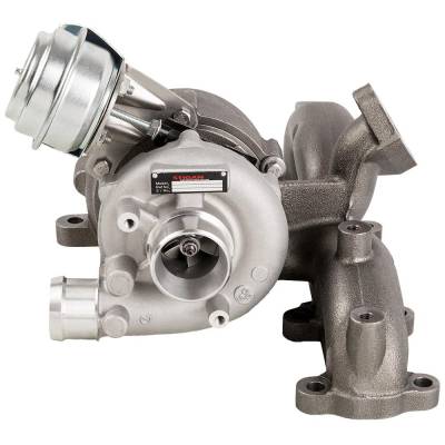 Rareelectrical - New Turbocharger Compatible With Volkswagen Beetle Gl 1.9L L4 1999-2004 Beetle Gls 1.9L L4 1999-2004 - Image 2