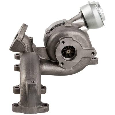 Rareelectrical - New Turbocharger Compatible With Volkswagen Beetle Gl 1.9L L4 1999-2004 Beetle Gls 1.9L L4 1999-2004 - Image 4