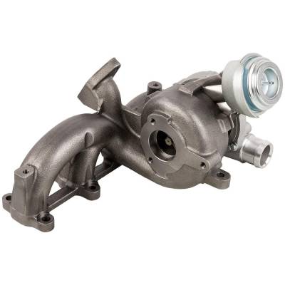 Rareelectrical - New Turbocharger Compatible With Volkswagen Beetle Gl 1.9L L4 1999-2004 Beetle Gls 1.9L L4 1999-2004 - Image 3