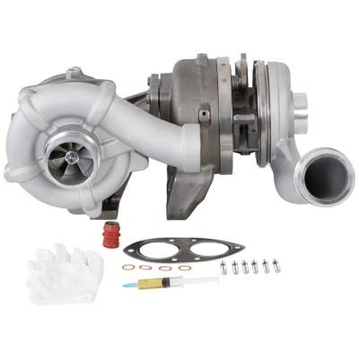 Rareelectrical - New Turbocharger Compatible With Ford F-250 Super Duty Harley-Davidson Edition 6.4L V8 2008-2010 - Image 3