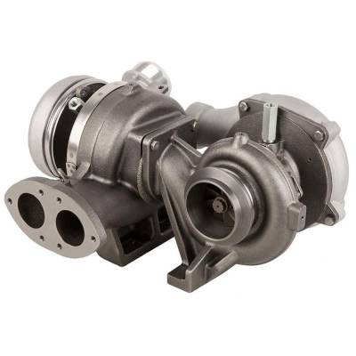 New Turbocharger Compatible With Ford F-250 Super Duty Cabela 6.4L V8 2009-2010 F-350 Super Duty
