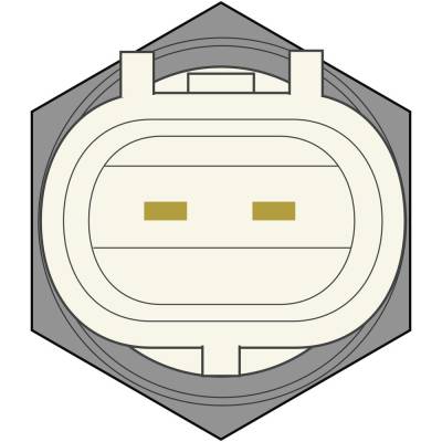 Rareelectrical - New Transmission Coolant Temperature Sensor Compatible With Toyota Supra Base 3.0L L6 1993-1998 - Image 2