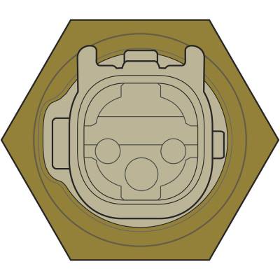 Rareelectrical - New Transmission Coolant Temperature Sensor Compatible With Toyota Previa Dx 2.4L L4 1994-1995 - Image 2