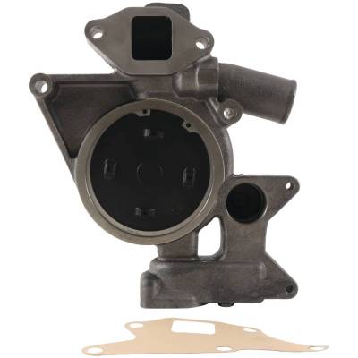 Rareelectrical - New Water Pump Compatible With New Holland Ts90 7840O 2550 7840 8240 5640 Ts110 6640O By 81869617 - Image 3