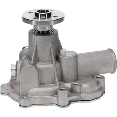 Rareelectrical - New Water Pump Compatible With Case International New Holland L140 L316 Harvester-410 L465 L220 - Image 2