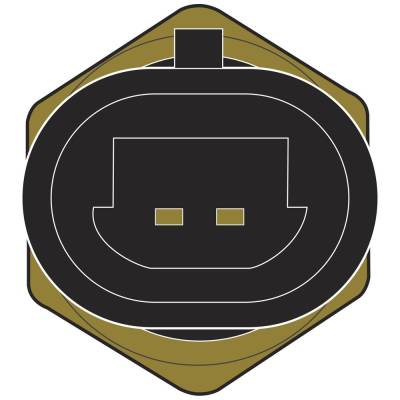 Rareelectrical - Transmission Coolant Temperature Sensor Compatible With Cadillac Cts Base 2.8L V6 2005-2007 Cts Base - Image 2