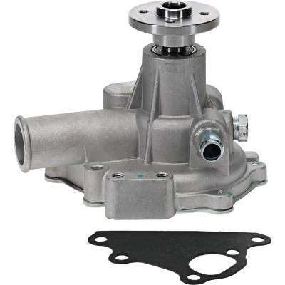 Rareelectrical - New Water Pump Compatible With Case International New Holland Workmaster-55 G6035 Harvester-D45 - Image 1