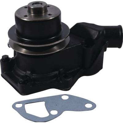 Rareelectrical - New Water Pump Compatible With John Deere 440 1520 440B 1020 400 480 440A 300B 2020 301 380 301A 401 - Image 1