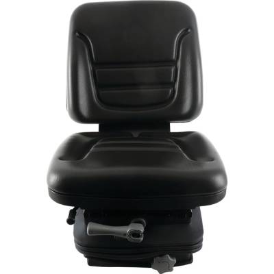Rareelectrical - New Black Vinyl Suspension Seat By Part Numbers 3010-0046 - Image 2