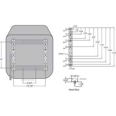 Rareelectrical - New Water Resistant Cordura Fabric Seat By Part Numbers 420-440 - Image 2