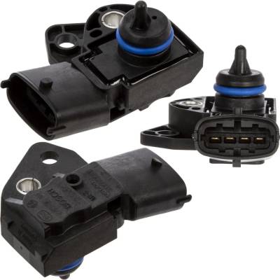 Rareelectrical - Fuel Pressure Sensor Compatible With Volvo V70 2.4 2.4L L5 2004-2007 S60 2.4 2.4L L5 2004-2005 By - Image 2
