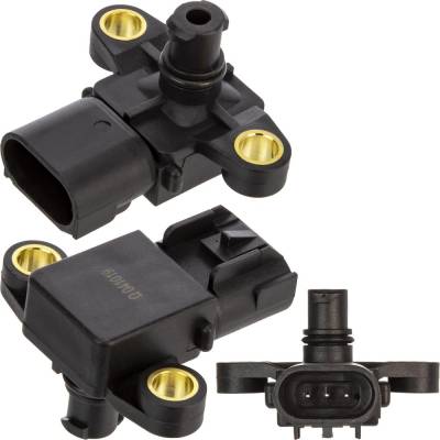 Rareelectrical - Manifold Absolute Pressure Sensor Compatible With Ford Fusion Se 3.0L V6 2006-2012 Fusion Sel 3.0L - Image 3