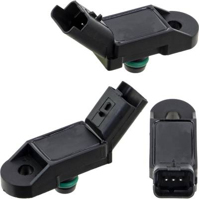 Rareelectrical - Manifold Absolute Pressure Sensor Compatible With Mini Cooper Base 1.6L L4 2002-2003 Cooper S 1.6L - Image 3