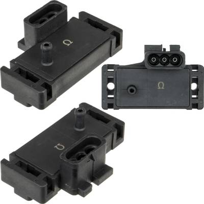 Rareelectrical - New Manifold Absolute Pressure Sensor Compatible With Gmc C2500 Suburban Sle 6.5L V8 1994-1999 C1500 - Image 3