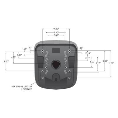 Rareelectrical - New Yellow Color Seat Compatible With John Deere Srx75-30 F525-48 Gx75-30 320-46 Srx95-38 285-50 - Image 2